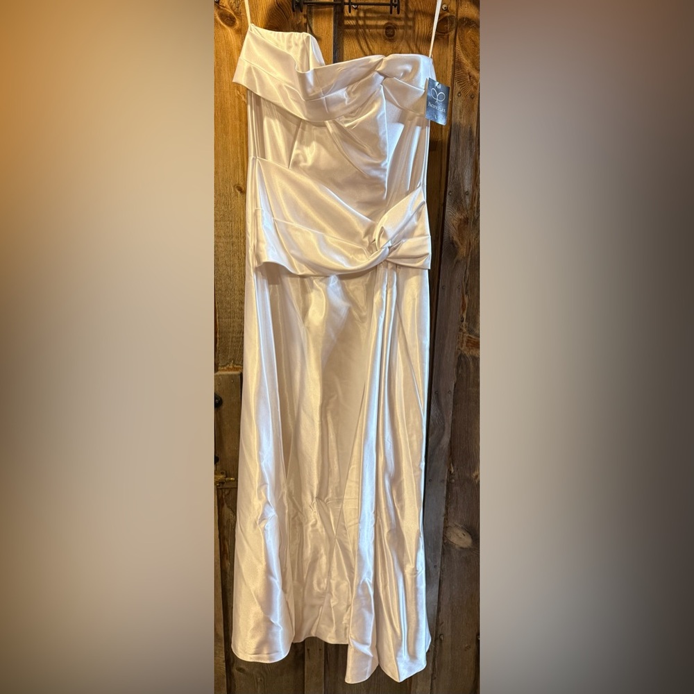 White Formal Dress